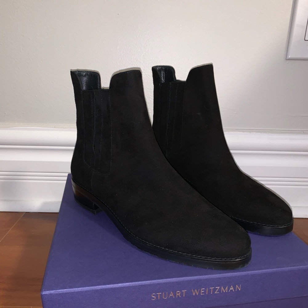 Stuart Weitzman Basilico Ankle Boots